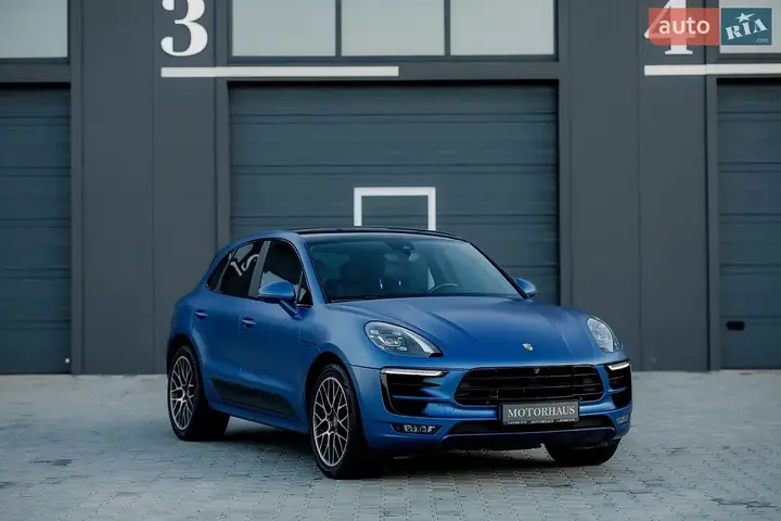 Porsche Macan