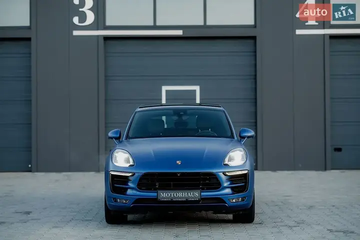 Porsche Macan 2017 photo 2