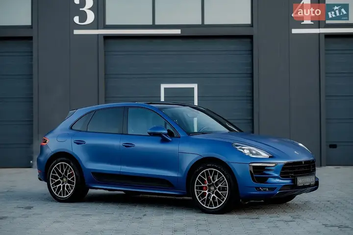Porsche Macan 2017 photo 3