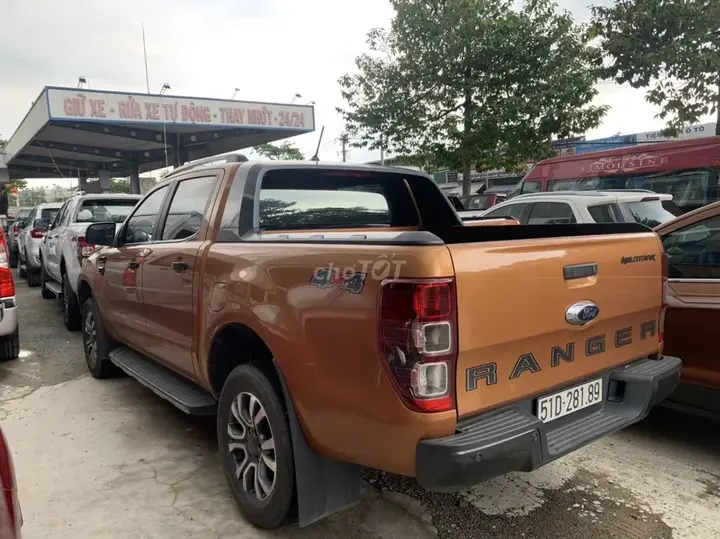 Ford Ranger 2018 photo 2