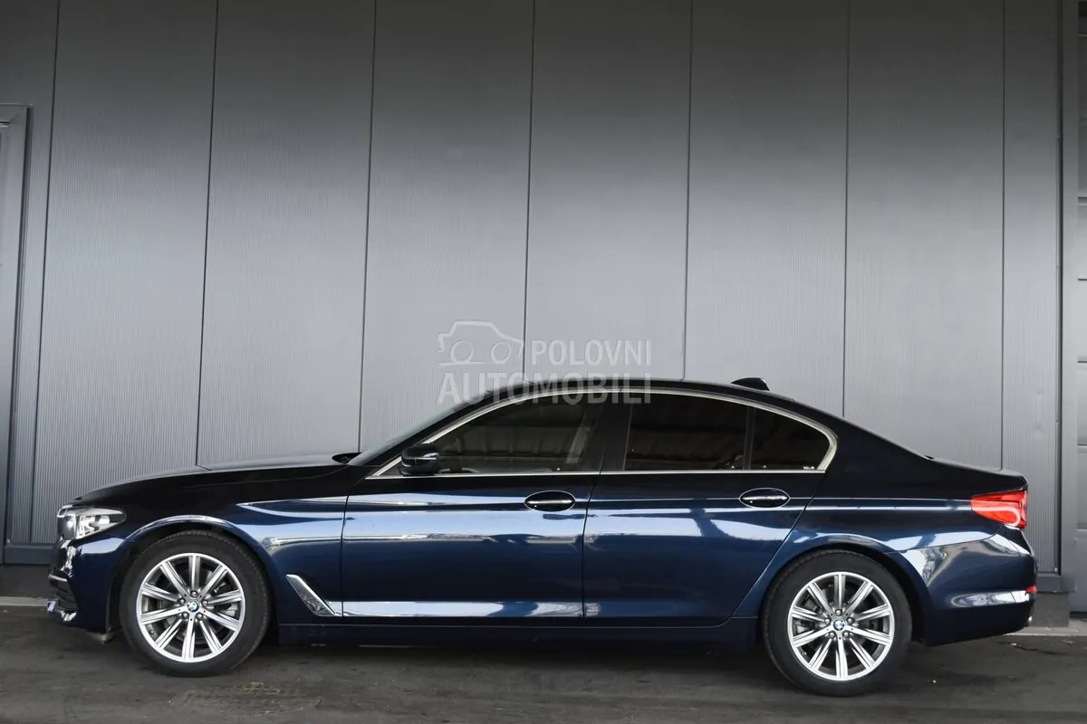 BMW 520 D Limousine 2017 photo 3