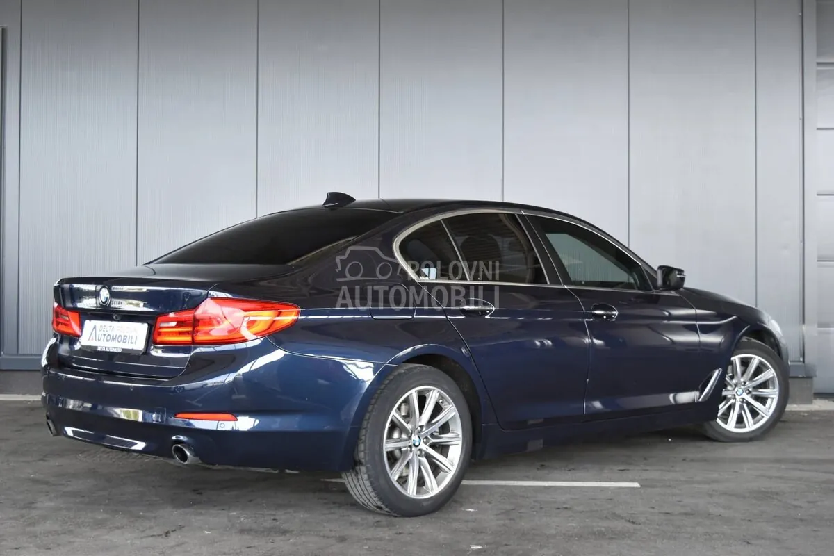 BMW 520 D Limousine 2017 photo 2
