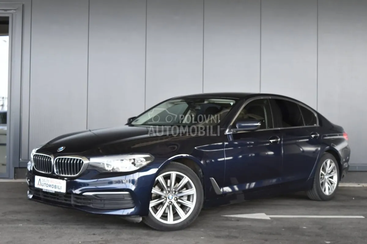 BMW 520 D Limousine