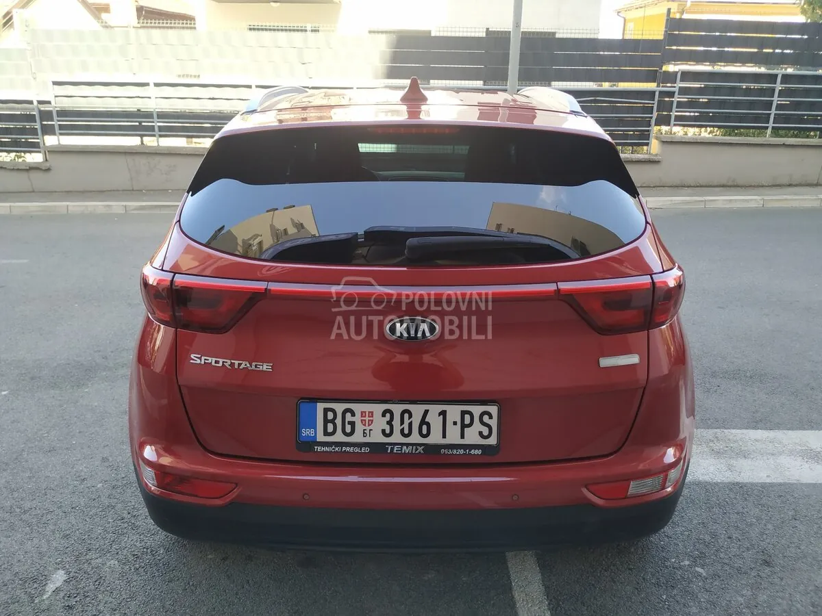 Kia Sportage 2018 photo 5