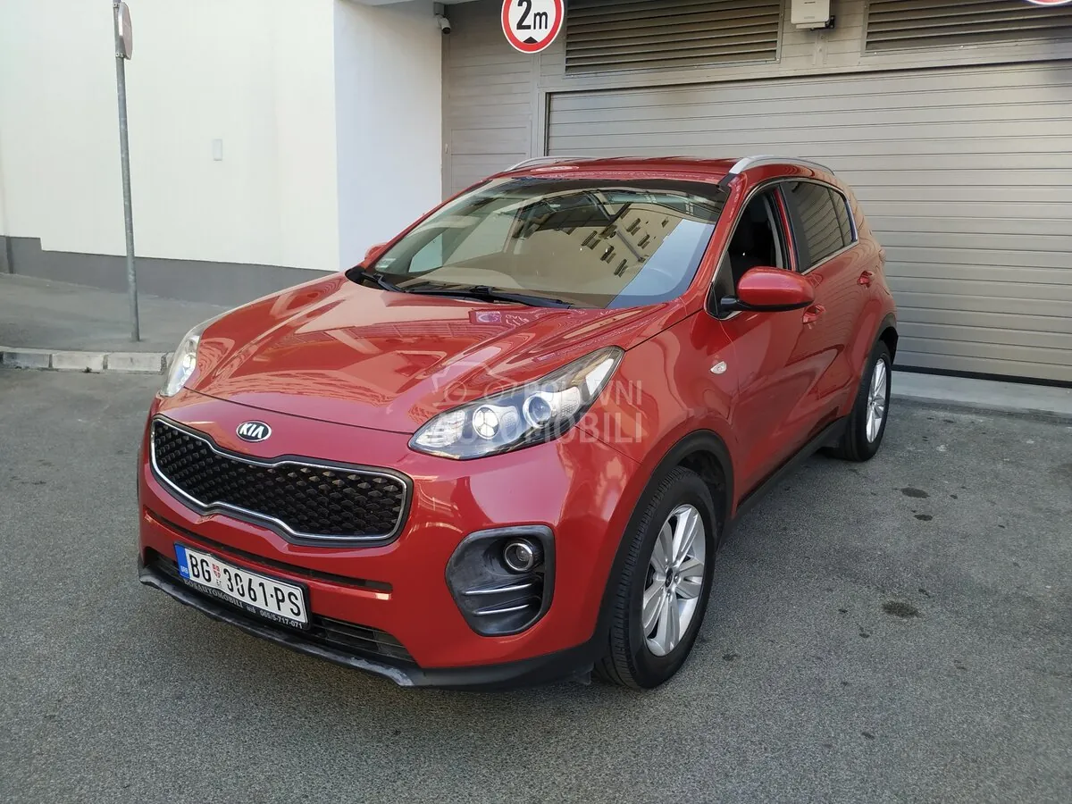 Kia Sportage 2018 photo 2