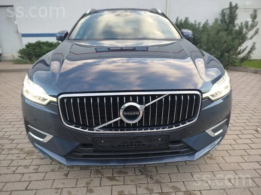 Volvo Xc60 2020 photo 3