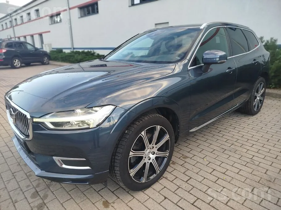 Volvo Xc60 2020 photo 2