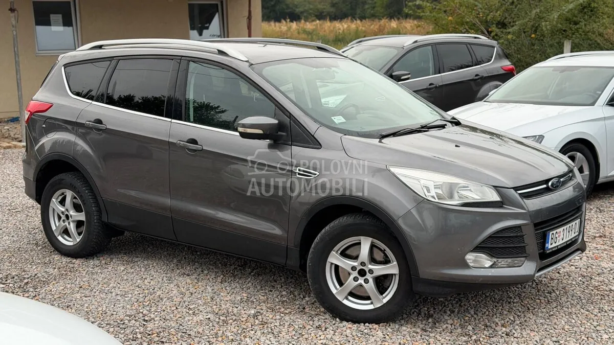 Ford Kuga 2014 photo 3