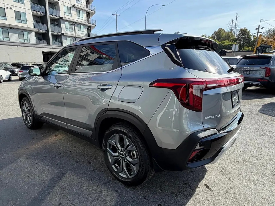 Kia Seltos 2025 photo 5