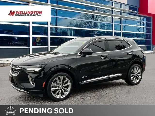 Buick Envision Avenir