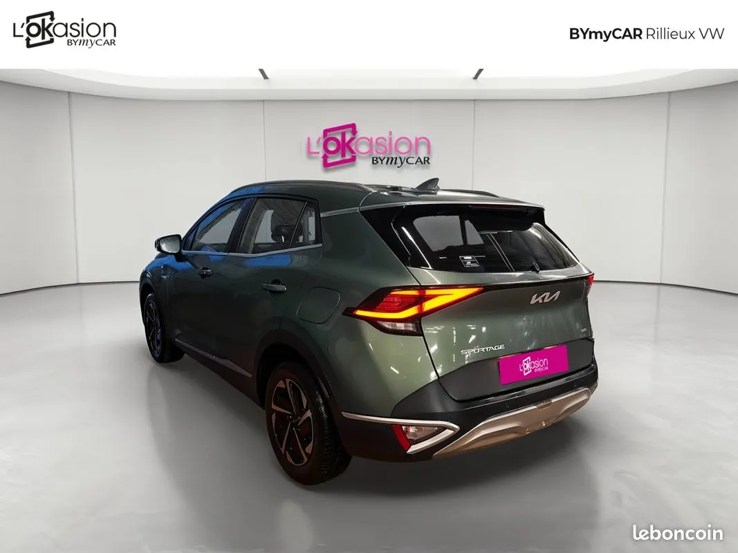 Kia Sportage 2022 photo 3