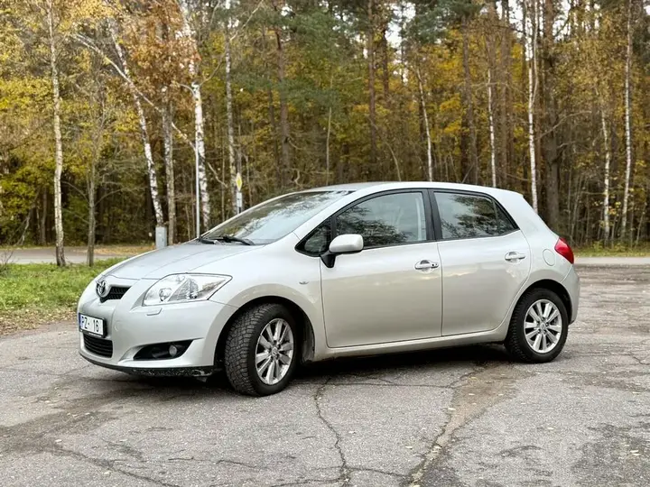 Toyota Auris 2007 photo 4