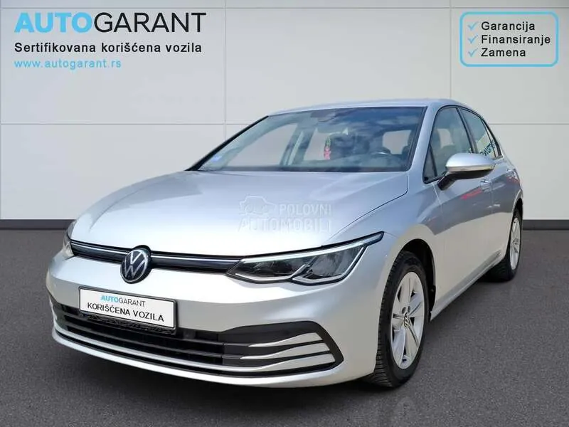 Volkswagen Golf 8 2021 photo 2