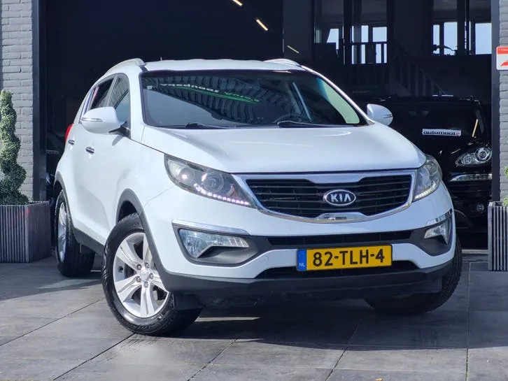 Kia Sportage 2012 photo 2