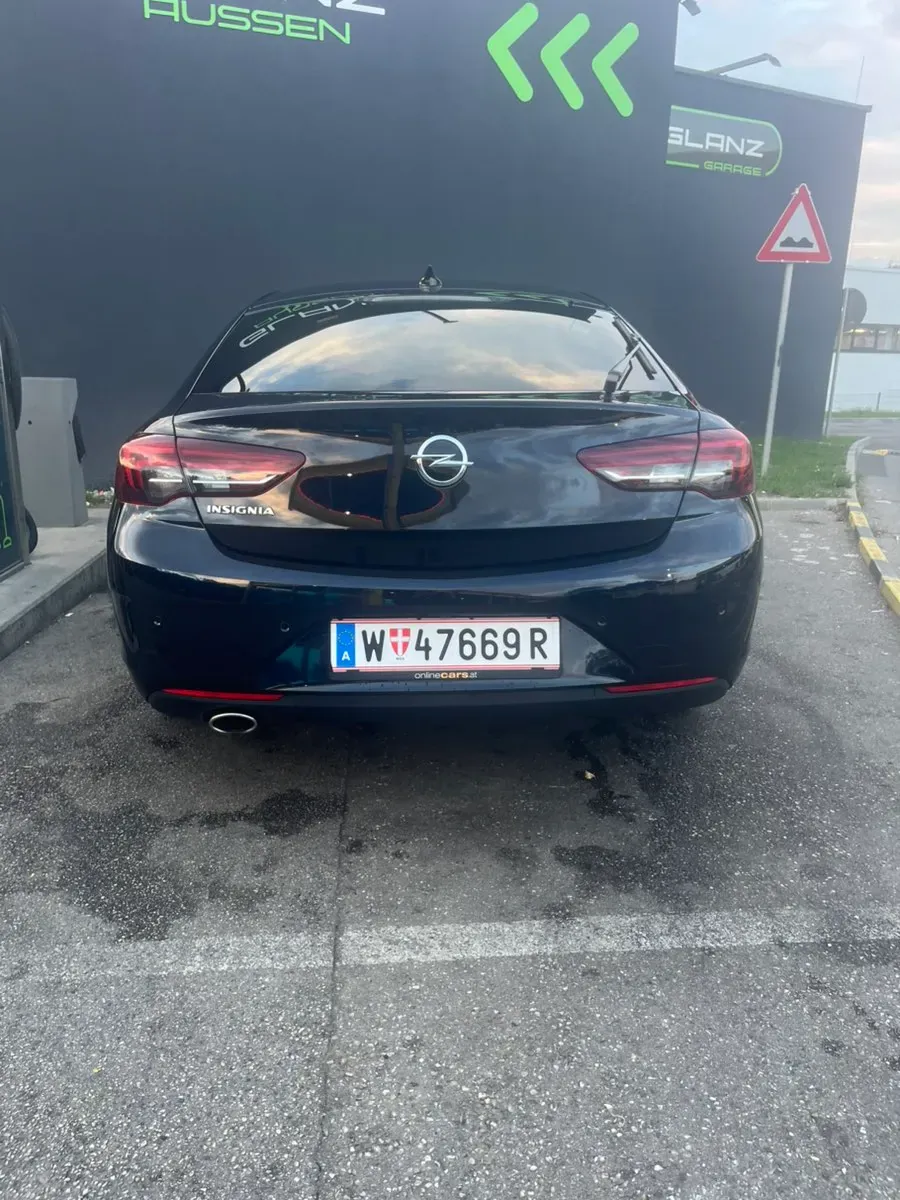 Opel Insignia 2018 photo 3