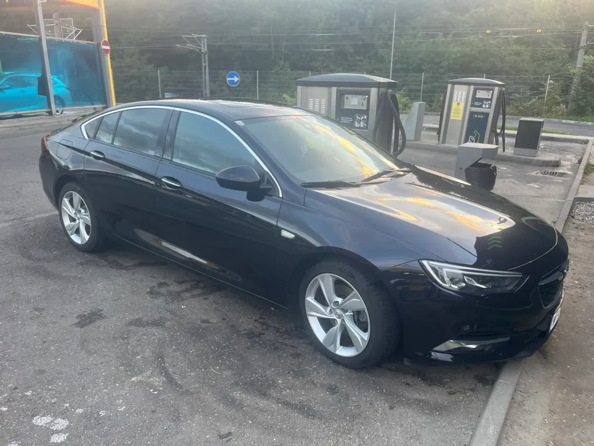 Opel Insignia 2018 photo 2