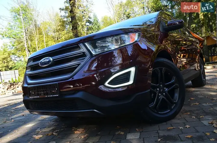 Ford Edge 2018 photo 5