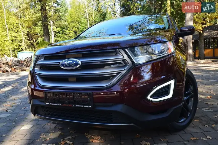 Ford Edge 2018 photo 2