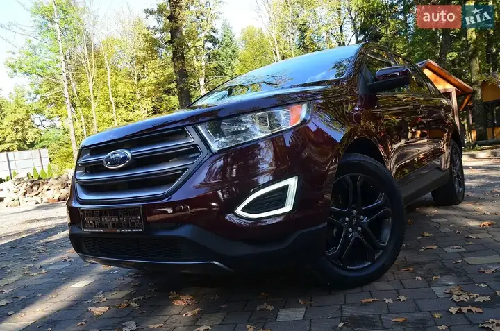 Ford Edge 2018 photo 4