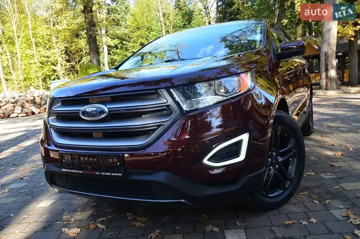 Ford Edge 2018 photo 3
