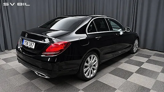 Mercedes-Benz C220 D 2019 photo 4