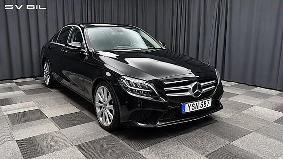 Mercedes-Benz C220 D 2019 photo 3