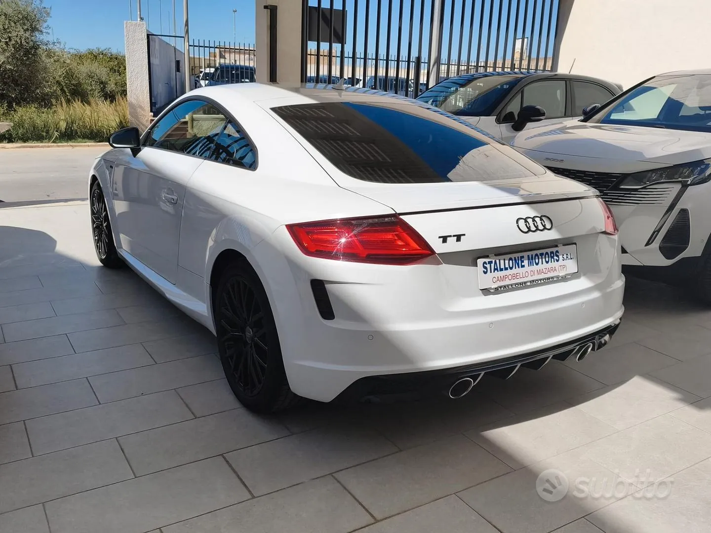 Audi Tt 2015 photo 4