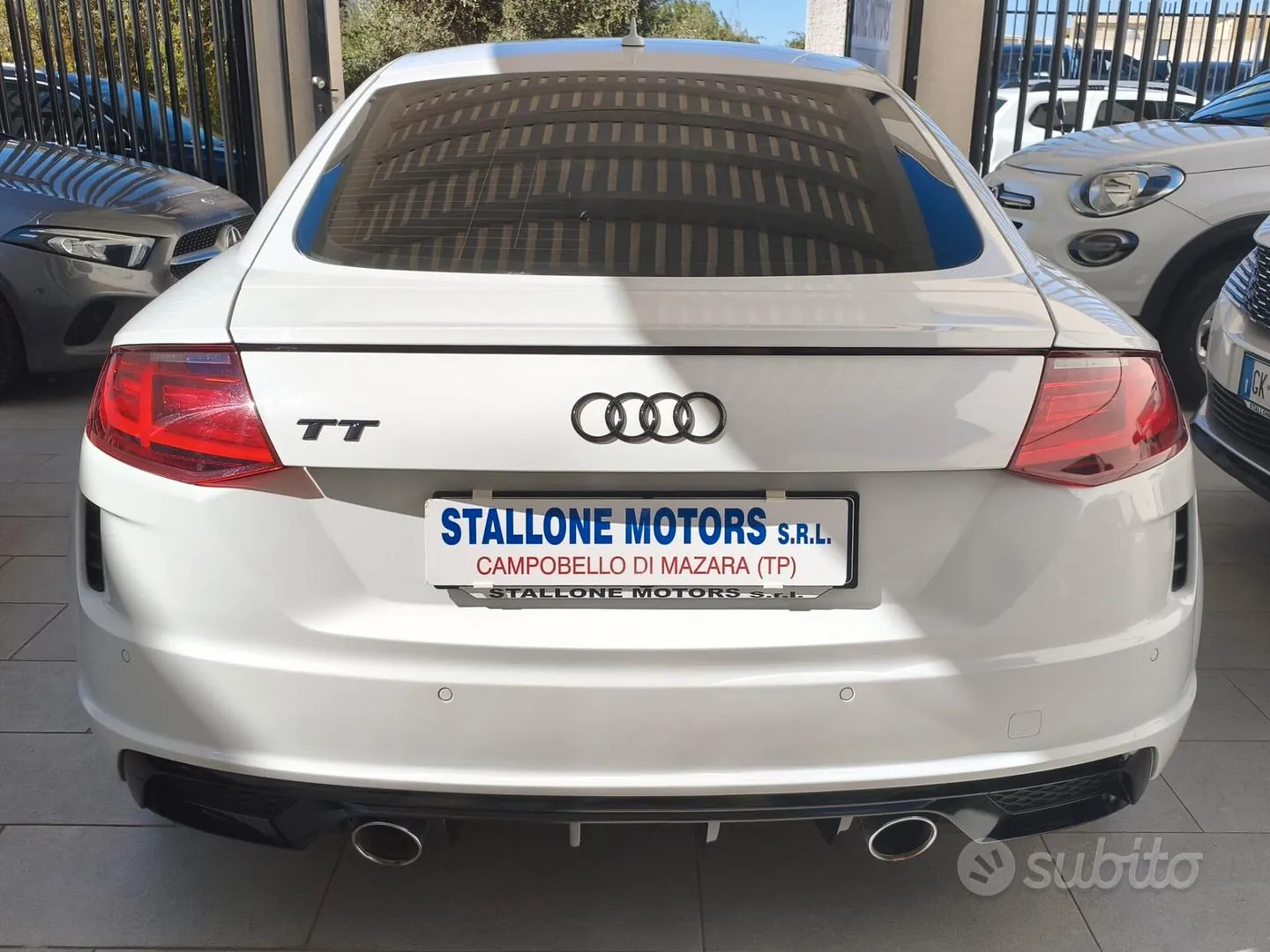 Audi Tt 2015 photo 5