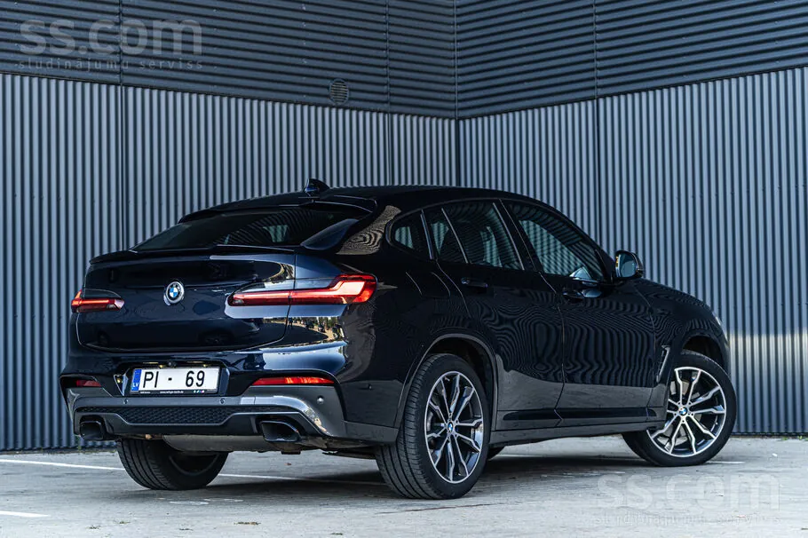 BMW X4 2018 photo 4