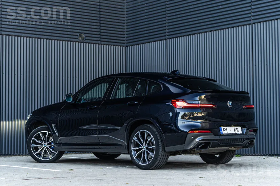 BMW X4 2018 photo 3