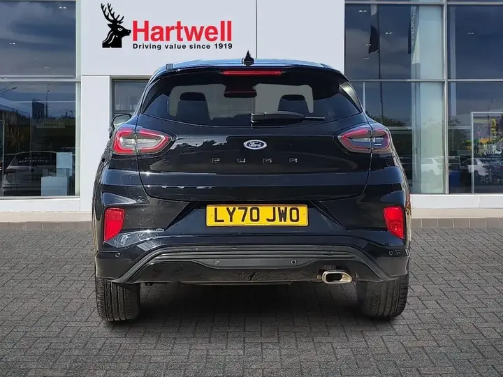 Ford Puma 2021 photo 4