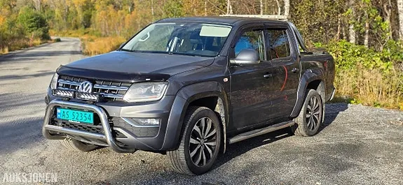 Volkswagen Amarok 2017 photo 3