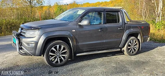Volkswagen Amarok 2017 photo 4