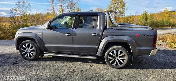 Volkswagen Amarok 2017 photo 2