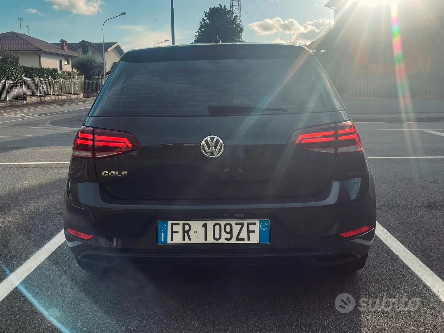 Volkswagen Golf 2018 photo 4