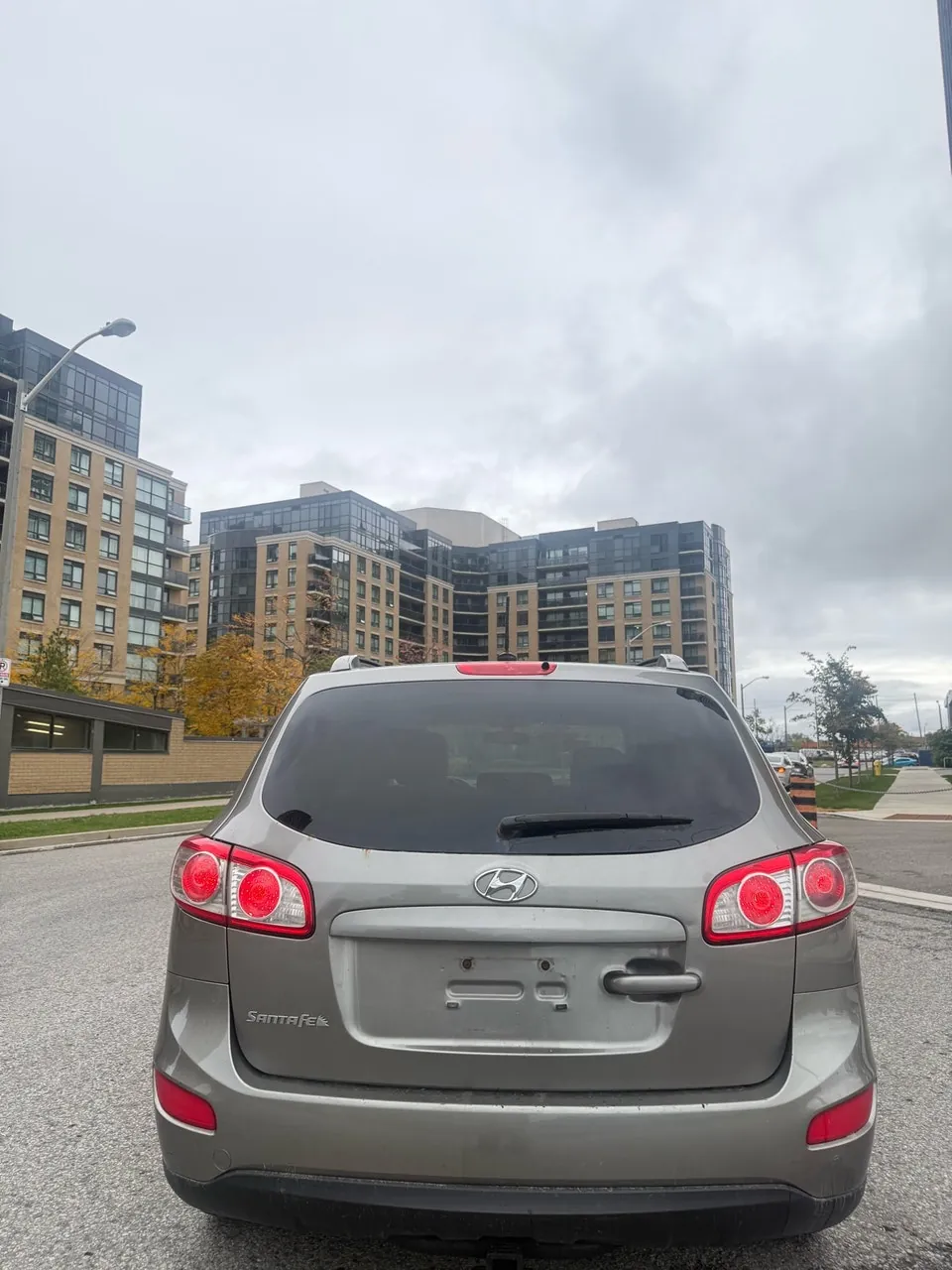 Hyundai Santa Fe 2012 photo 4
