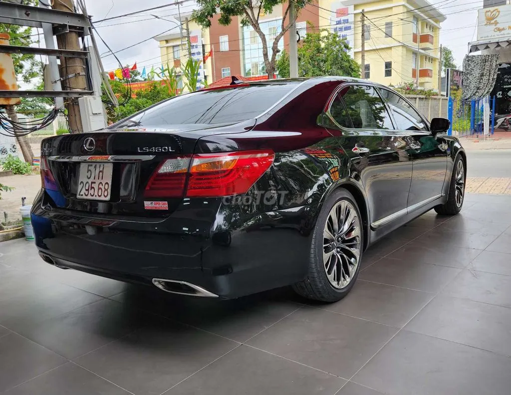 Lexus Ls 2007 photo 2