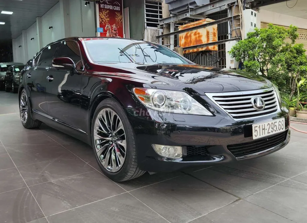 Lexus Ls 2007 photo 3