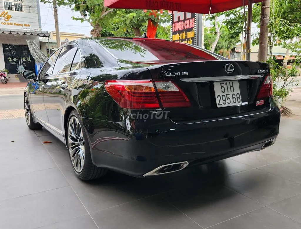 Lexus Ls 2007 photo 4