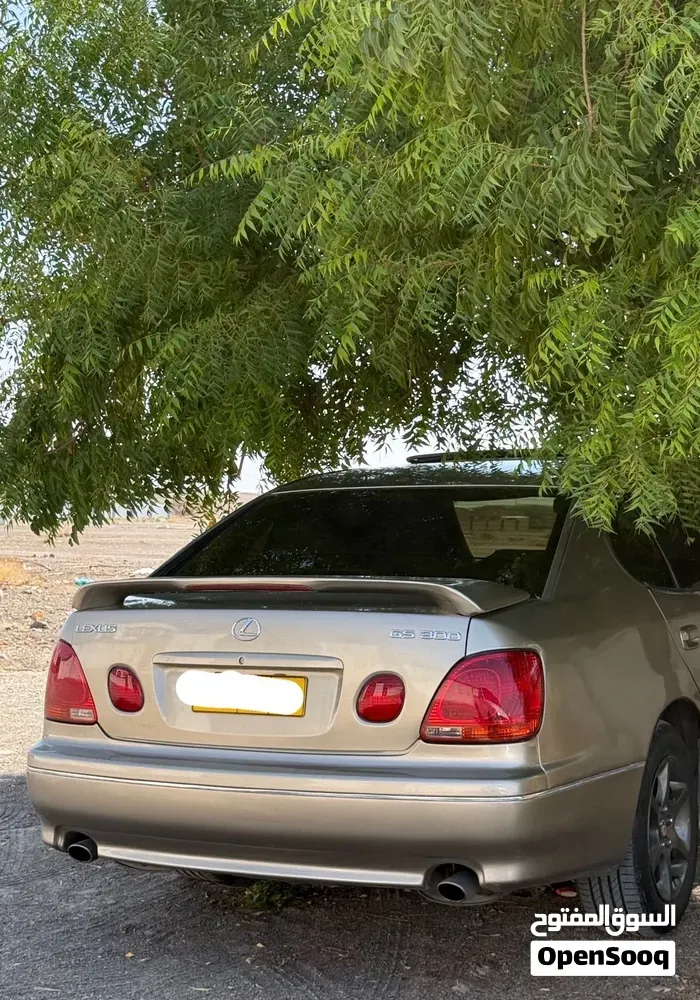 Lexus Gs 300 2000 photo 2