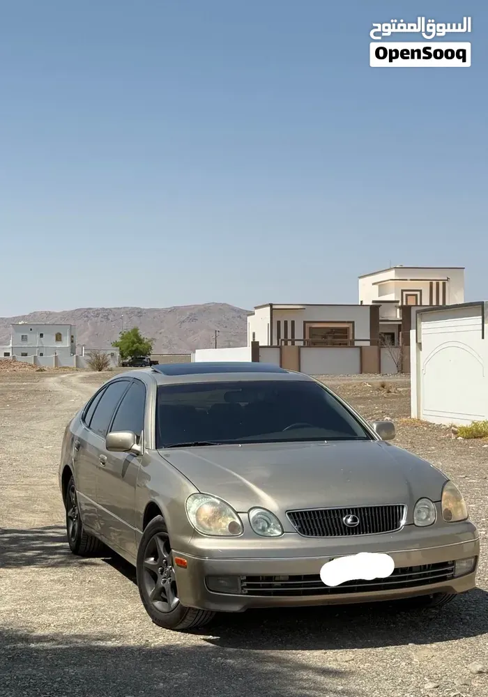Lexus Gs 300 2000 photo 3