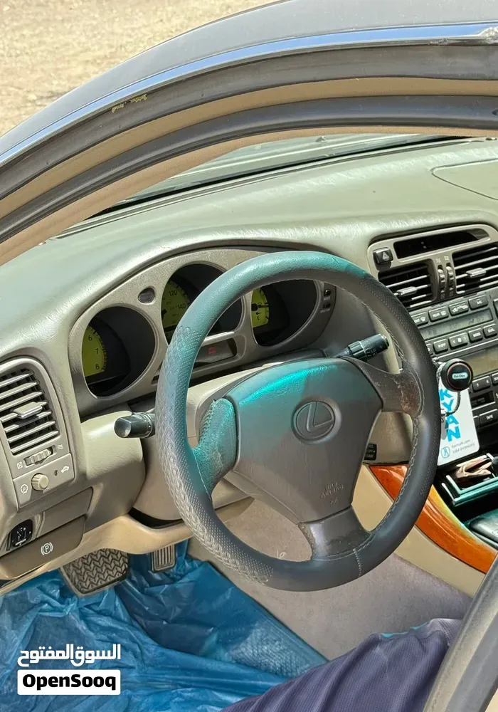 Lexus Gs 300 2000 photo 4