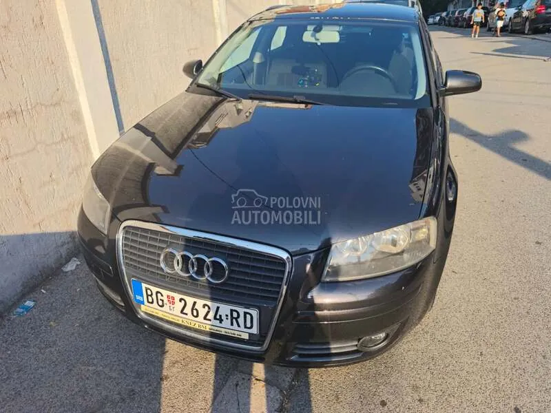 Audi A3 2007 photo 2