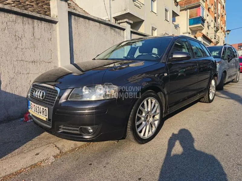 Audi A3 2007 photo 3
