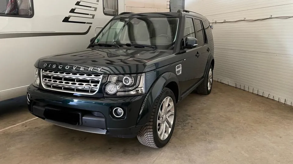 Land Rover Discovery 4