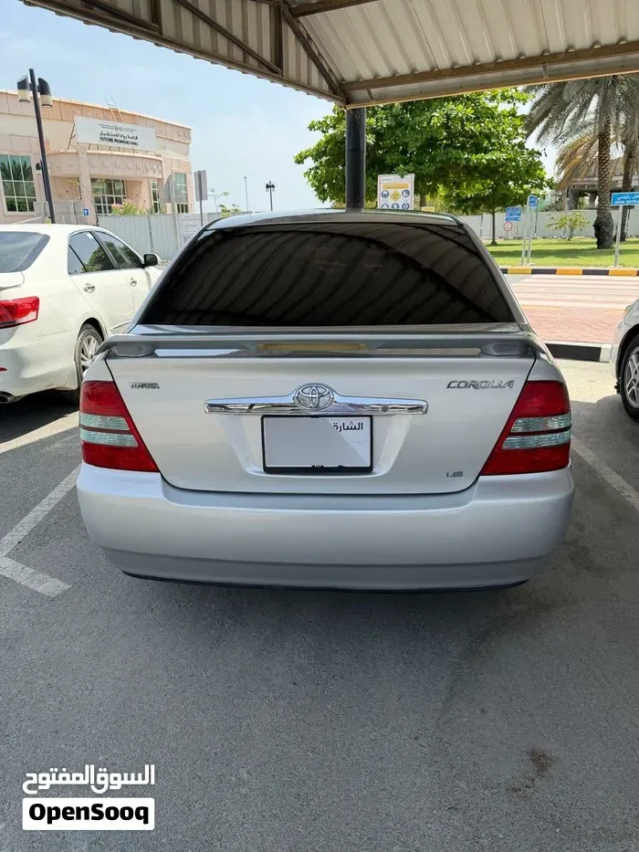 Toyota Corolla 2004 photo 2