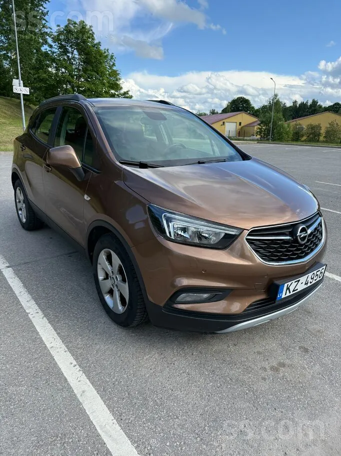 Opel Mokka 2017 photo 2