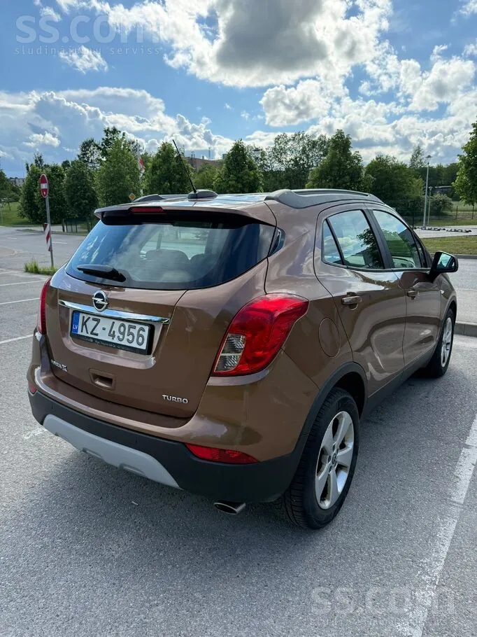 Opel Mokka 2017 photo 4