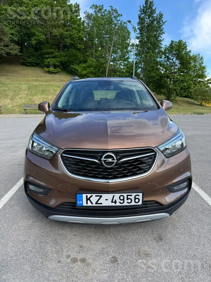 Opel Mokka 2017 photo 3