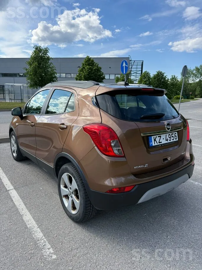 Opel Mokka 2017 photo 5